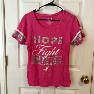 Breast care, awareness, T-shirt